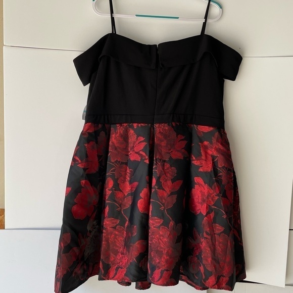 R&M Richards Women Plus Size Formal Evening Cocktail Party Prom Dress, Sz 22W - Picture 8 of 10